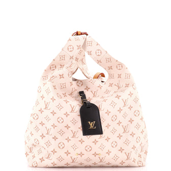 Louis Vuitton Atlantis Handbag Monogram Dune Canvas GM