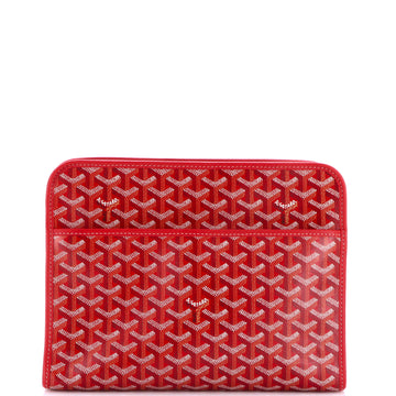 Goyard Jouvence Toiletry Pouch Coated Canvas MM