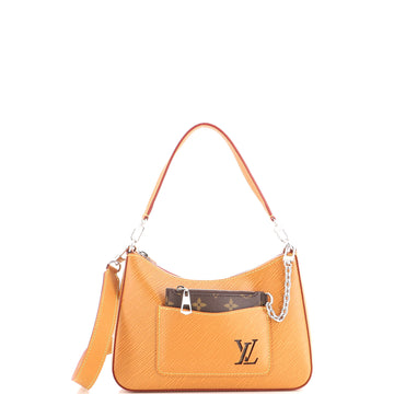 Louis Vuitton Marelle Handbag Epi Leather