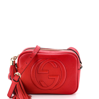 Gucci Soho Disco Crossbody Bag Leather Small