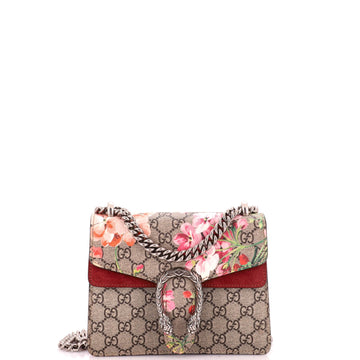 Gucci Dionysus Bag Blooms Print GG Coated Canvas Mini