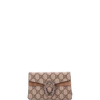 Gucci Dionysus Bag GG Coated Canvas Super Mini