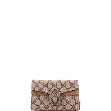 Gucci Dionysus Bag GG Coated Canvas Super Mini