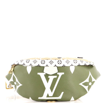 Louis Vuitton Bum Bag Limited Edition Colored Monogram Giant