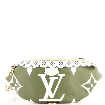 Louis Vuitton Bum Bag Limited Edition Colored Monogram Giant