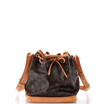 Louis Vuitton Noe Handbag Monogram Canvas BB