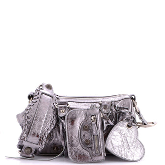 Balenciaga Le Cagole Duffle Bag Leather Mini