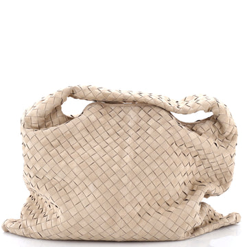 Bottega Veneta Hop Hobo Intrecciato Suede Large