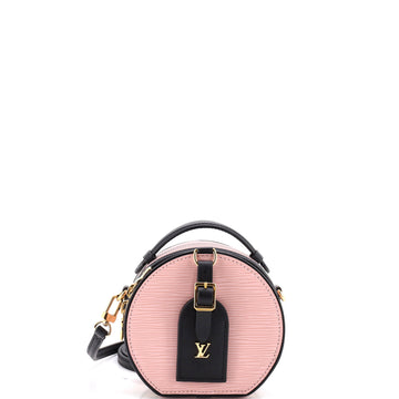 Louis Vuitton Mini Boite Chapeau Bag Epi Leather