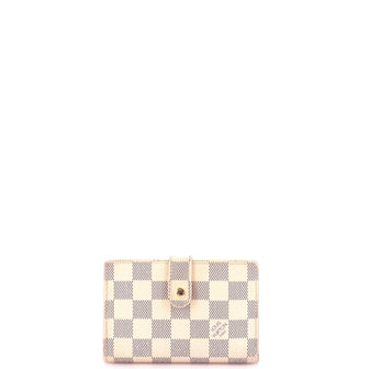Louis Vuitton French Purse Wallet Damier
