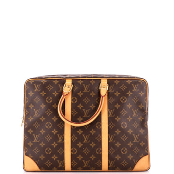 Louis Vuitton Porte-Documents Voyage Briefcase Monogram Canvas