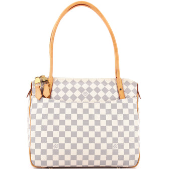 Louis Vuitton Figheri Handbag Damier PM