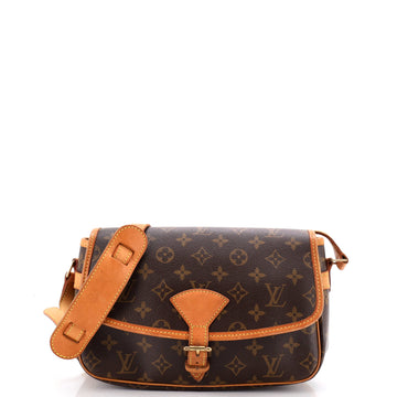 Louis Vuitton Sologne Handbag Monogram Canvas