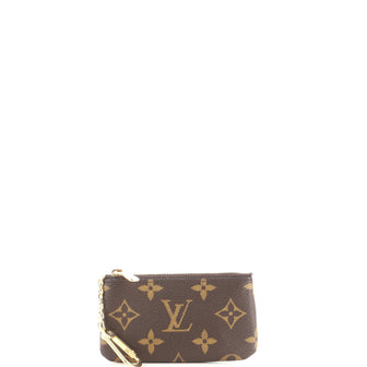 Louis Vuitton Key Pouch Monogram Canvas