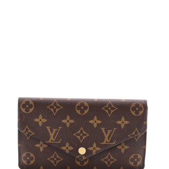 Louis Vuitton Jeanne Wallet Monogram Canvas