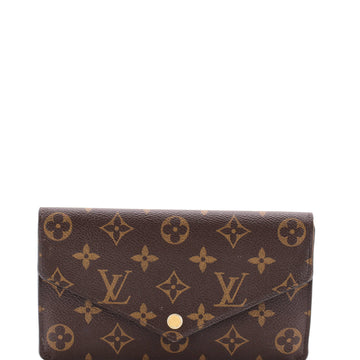 Louis Vuitton Jeanne Wallet Monogram Canvas