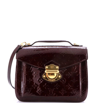 Louis Vuitton Mirada Handbag Monogram Vernis