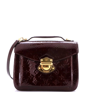 Louis Vuitton Mirada Handbag Monogram Vernis