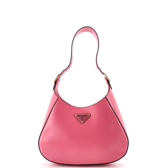 Prada Cleo Shoulder Bag Box Calf Medium