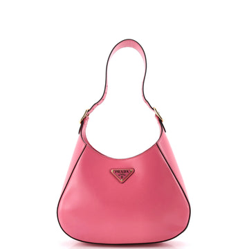 Prada Cleo Shoulder Bag Box Calf Medium