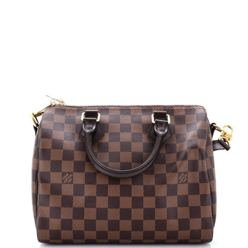 Louis Vuitton Speedy Bandouliere Bag Damier 25