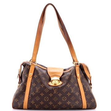 Louis Vuitton Stresa Handbag Monogram Canvas PM