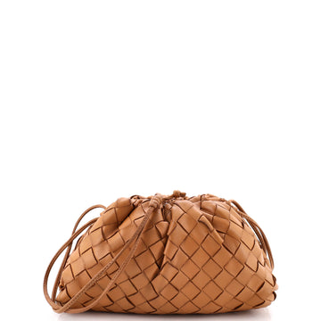 Bottega Veneta The Pouch Intrecciato Nappa Mini