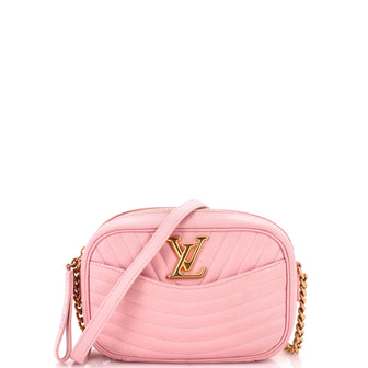 Louis Vuitton New Wave Camera Bag Quilted Leather