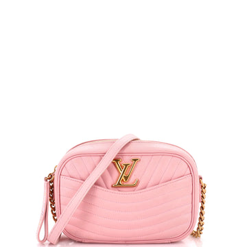 Louis Vuitton New Wave Camera Bag Quilted Leather