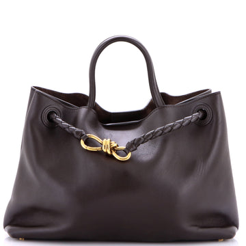 Bottega Veneta Andiamo Top Handle Bag Leather Medium