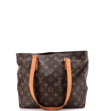Louis Vuitton Cabas Piano Monogram Canvas