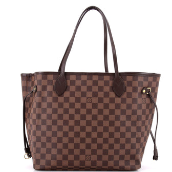 Louis Vuitton Neverfull NM Tote Damier MM