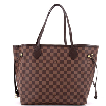 Louis Vuitton Neverfull NM Tote Damier MM