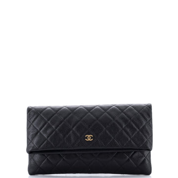 Chanel Beauty CC Clutch Quilted Caviar