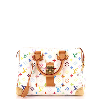 Louis Vuitton Speedy Handbag Monogram Multicolor 30