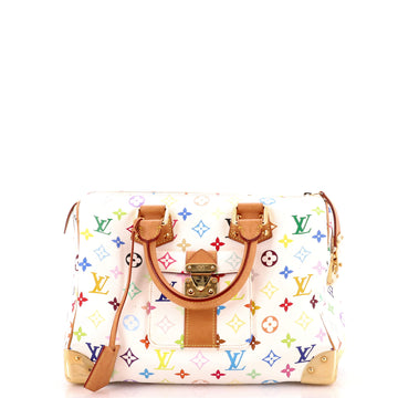 Louis Vuitton Speedy Handbag Monogram Multicolor 30