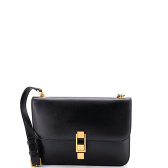 Saint Laurent Carre Satchel Leather Medium