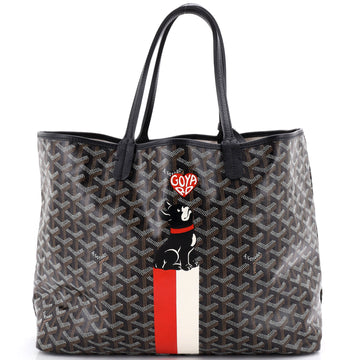 Goyard Saint Louis Tote Printed Coated Canvas PM