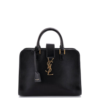 Saint Laurent Monogram Cabas Leather Baby