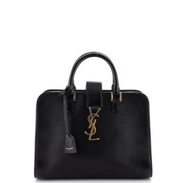 Saint Laurent Monogram Cabas Leather Baby