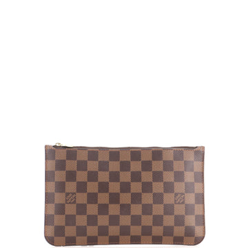 Louis Vuitton Chain Wristlet Pochette Damier