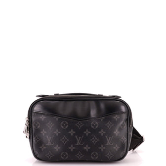 Louis Vuitton Explorer Bum Bag Monogram Eclipse Canvas