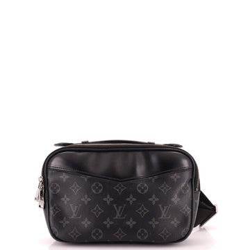 Louis Vuitton Explorer Bum Bag Monogram Eclipse Canvas