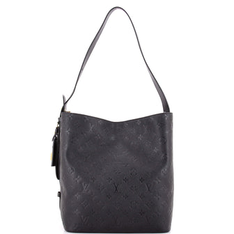 Louis Vuitton All In Bucket Bag Monogram Empreinte Leather GM
