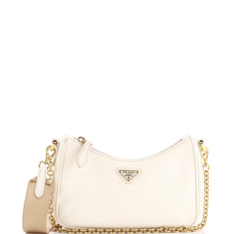Prada Re-Edition 2005 Shoulder Bag Saffiano Leather Mini