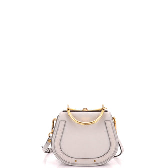 Chloe Nile Crossbody Bag Leather Small