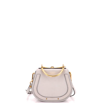 Chloe Nile Crossbody Bag Leather Small