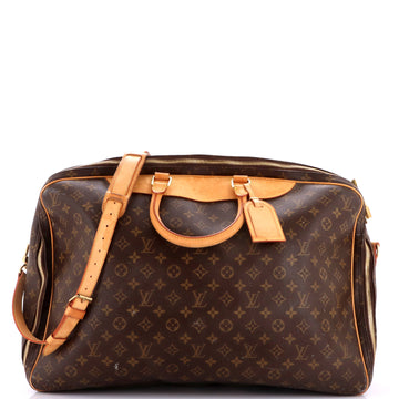 Louis Vuitton Alize Bag Monogram Canvas 2 Poches