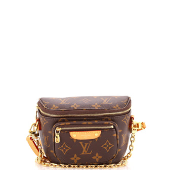 Louis Vuitton Bum Bag Monogram Canvas Mini