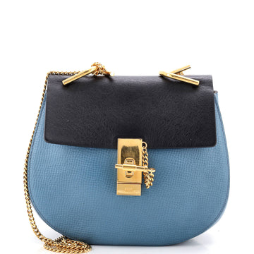 Chloe Drew Crossbody Bag Leather Small